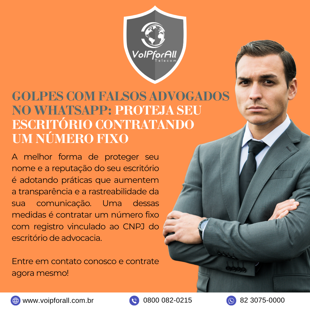 Golpes com falsos advogados no WhatsApp