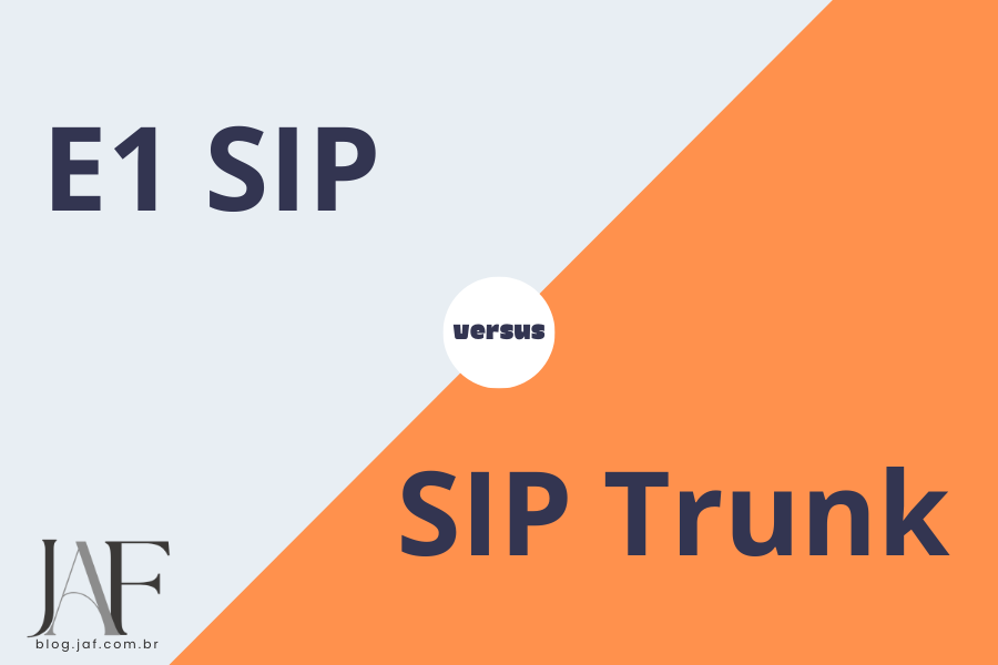 SIP Trunk vs E1 SIP