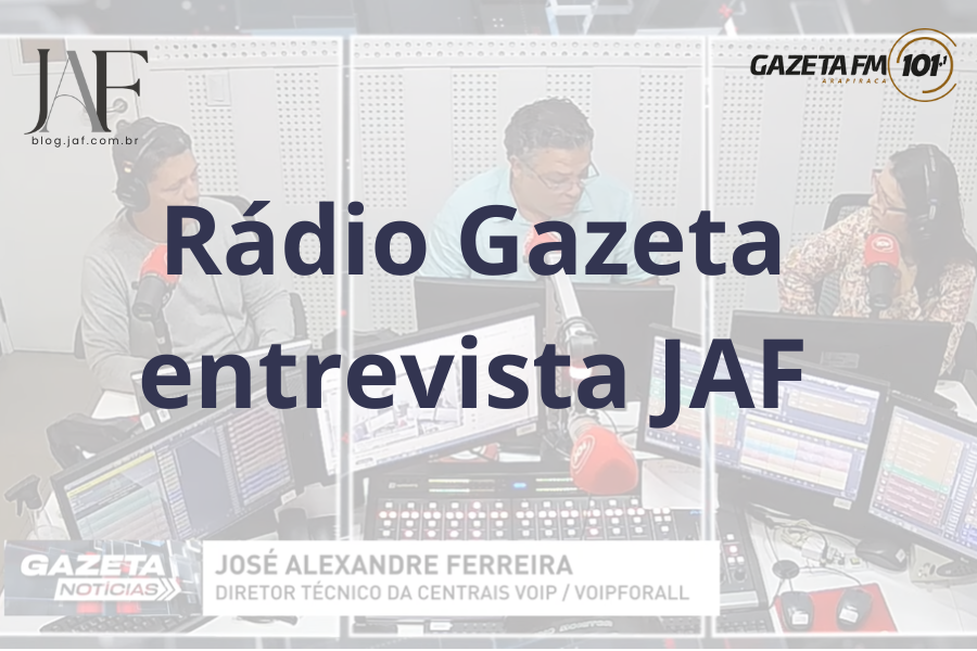 Diretor Técnico da Centrais VoIP esclarece futuro da telefonia fixa no interior de Alagoas